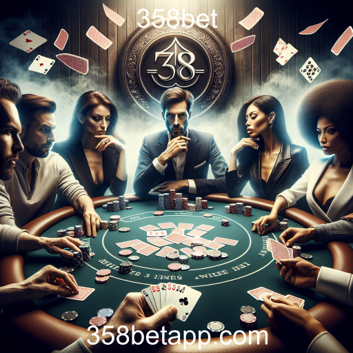 Pôquer: A Arte do Jogo de Cartas em 358bet